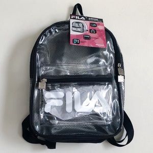 fila backpack mini clear Fila | Bags | Fila Mini Clear Backpack